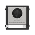 Hikvision IP PoE Intercom 2MP Camera Module — Black