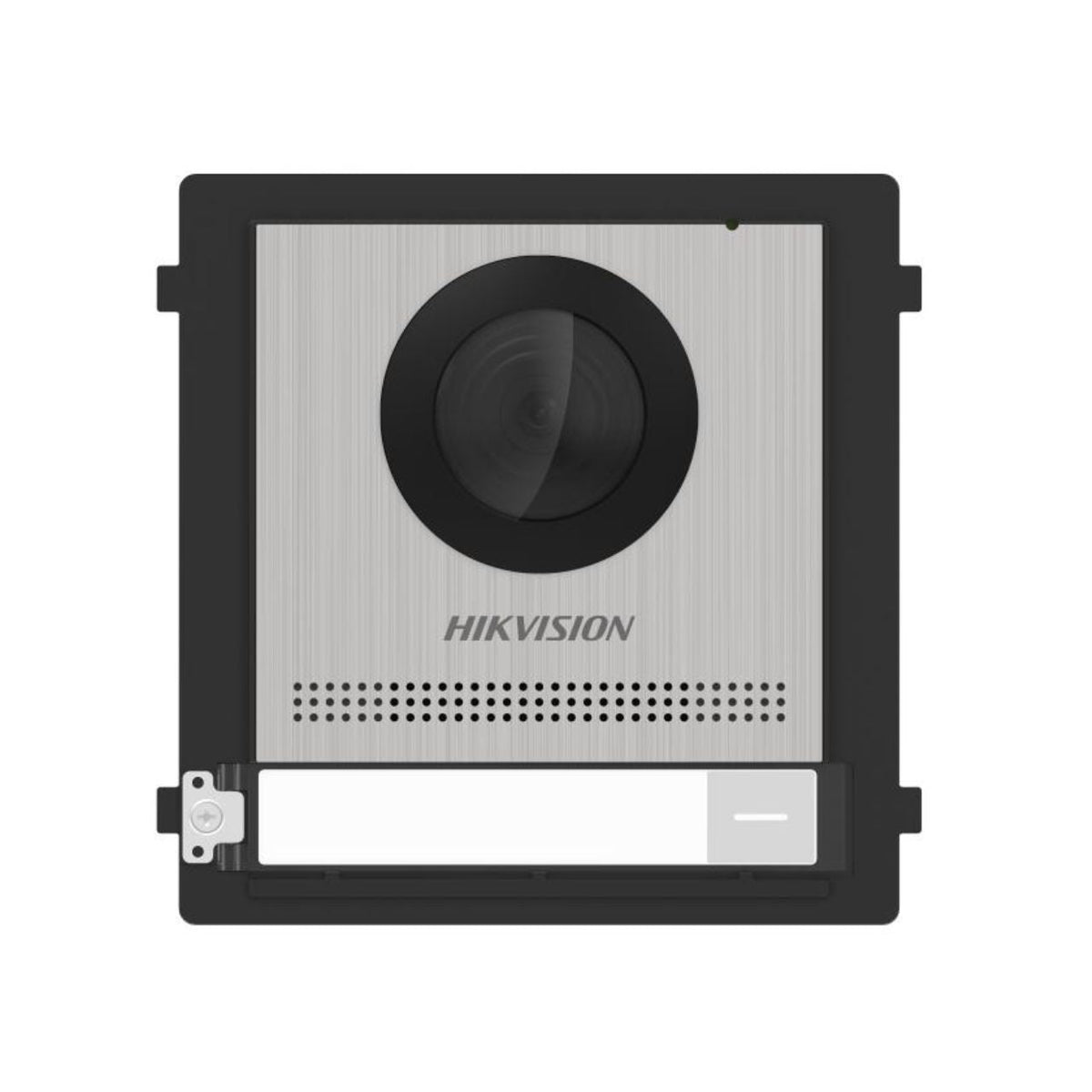Hikvision IP PoE Intercom 2MP Camera Module — Stainless Steel