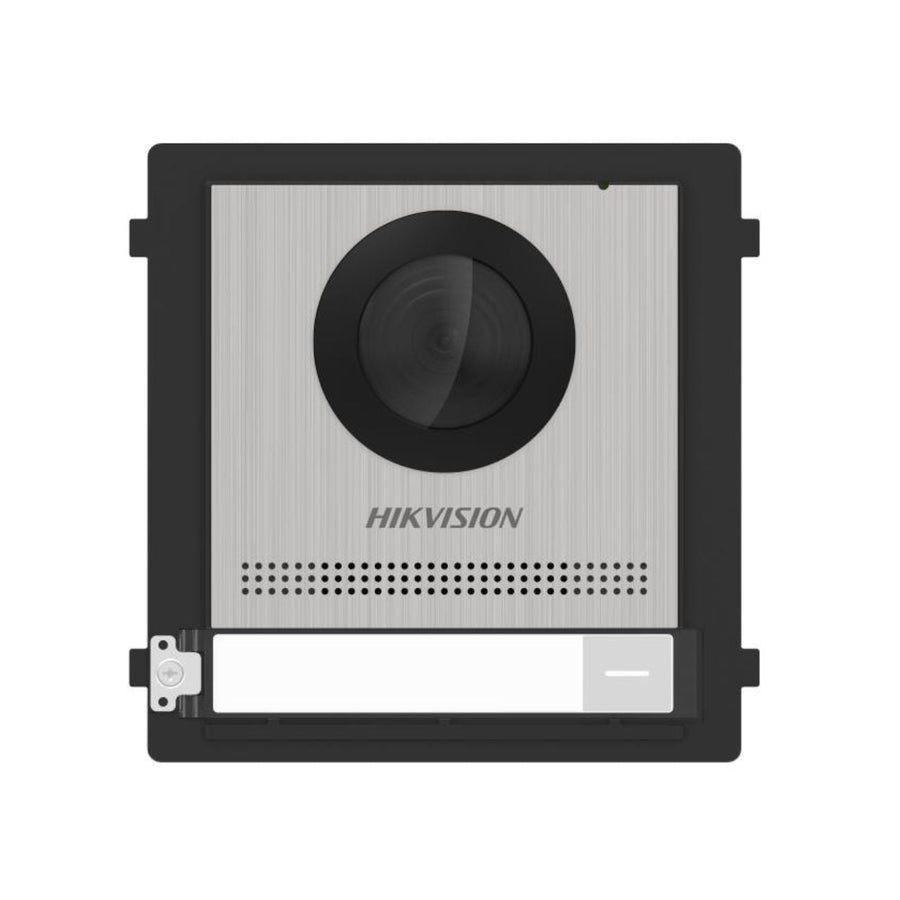 Hikvision IP PoE Intercom 2MP Camera Module — Stainless Steel