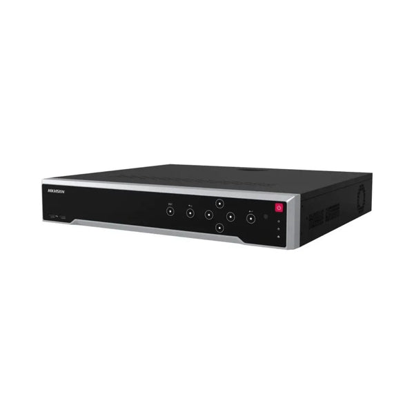 Hikvision 32-Channel Ultra NVR up to 8MP, 16-PoE, 4-SATA, M-Series