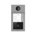 Hikvision IP PoE Intercom 2MP Door Station, Card Reader, 4 Buttons, Metal (Surface or Flush) — Surface / Grey