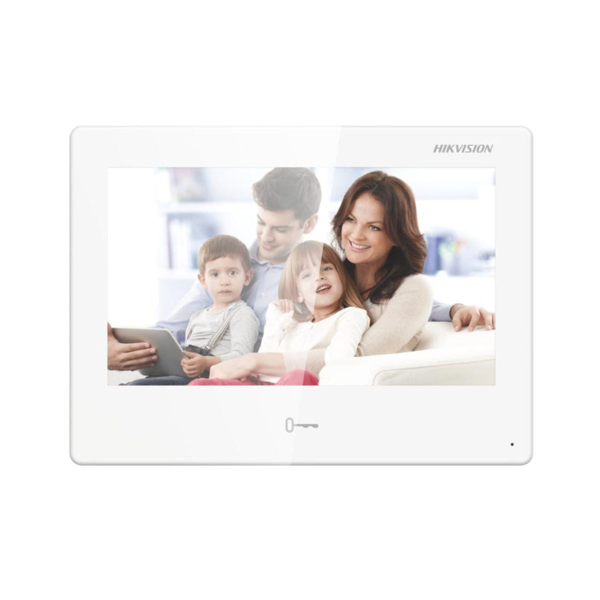 Hikvision IP PoE Intercom 7" Android Touch Screen with WiFi — White