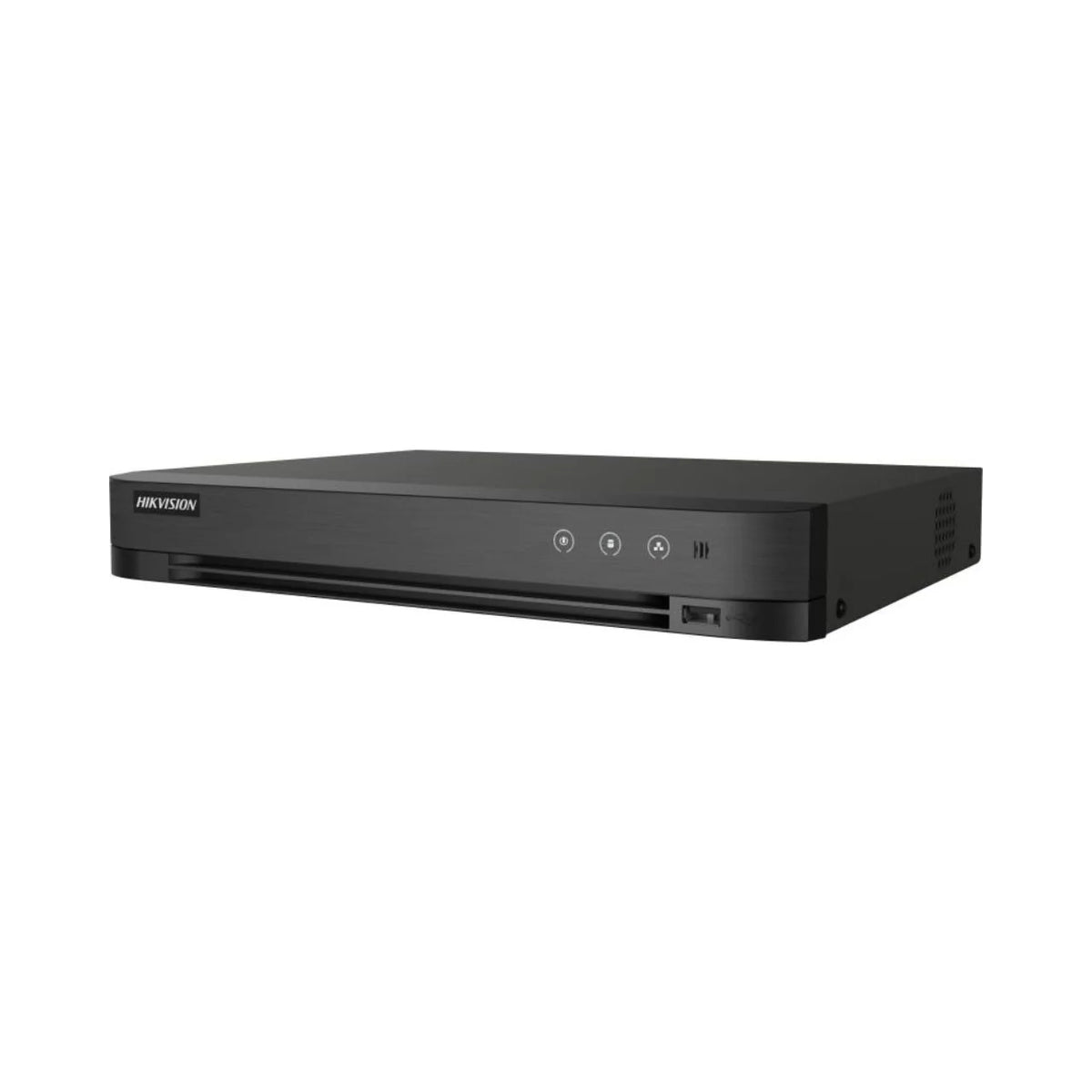 Hikvision 4-Channel DVR up to 5MP/3K Lite, Audio Over Coax, AcuSense, 1-SATA, HQHI Series