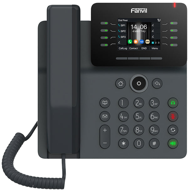 Fanvil V63 Gigabit Linux Business VoIP Phone - PoE and Colour Display