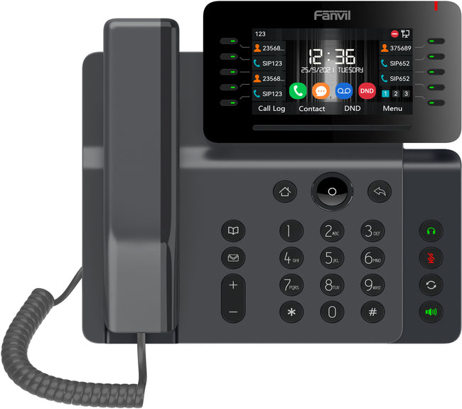 Fanvil V65 Gigabit Linux Business VoIP Phone with Bluetooth and WiFi - PoE