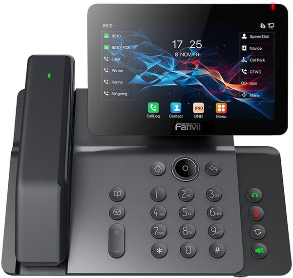 Fanvil V66 Pro IP phone with built in Wi-Fi and Bluetooth (With Cordless Receiver)