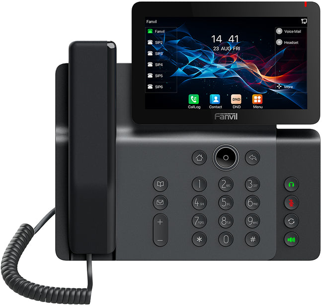 Fanvil V66 IP phone with built in Wi-Fi and Bluetooth