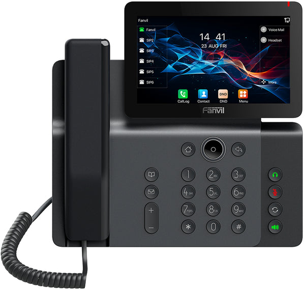 Fanvil V66 IP phone with built in Wi-Fi and Bluetooth