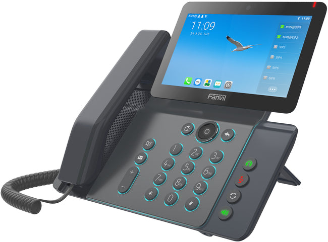 Fanvil V67 Gigabit Touchscreen Android Business VoIP Phone with Bluetooth and WiFi - PoE ***PROMO PRICE***