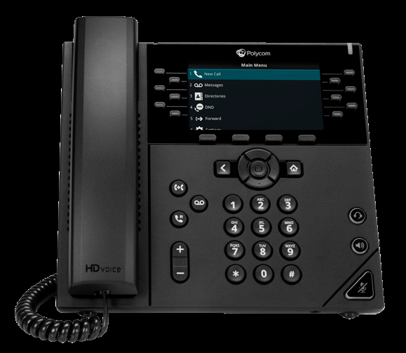 Poly VVX 450 OBi Edition 12-Line Desktop IP Phone