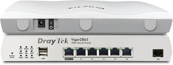 DrayTek Vigor 2865 - VDSL VPN Router