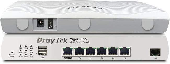 DrayTek Vigor 2865 - VDSL VPN Router