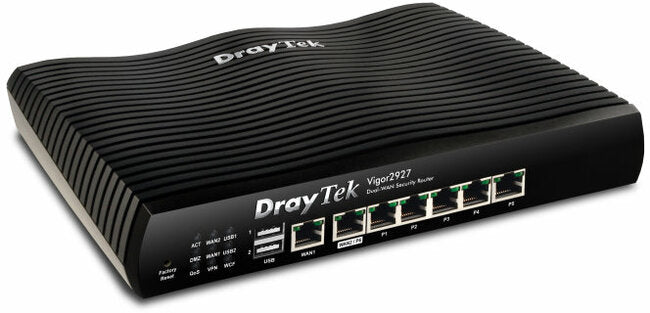 DrayTek Vigor 2927 - Dual-WAN Gigabit VPN Router