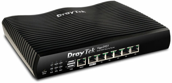 DrayTek Vigor 2927 - Dual-WAN Gigabit VPN Router
