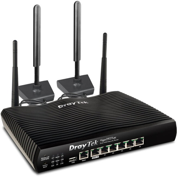 DrayTek Vigor 2927Lac - Dual-WAN WiFi 5 4G/LTE VPN Router
