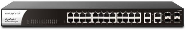 DrayTek VigorSwitchG1282