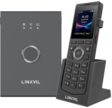 Fanvil LINKVIL W710P DECT IP BAse Station and W610D handset
