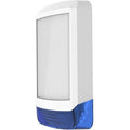 Texecom Odyssey X1 Siren White Cover — Blue