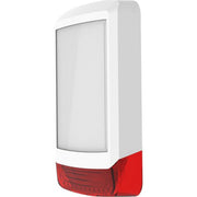 Texecom Odyssey X1 Siren White Cover — Red