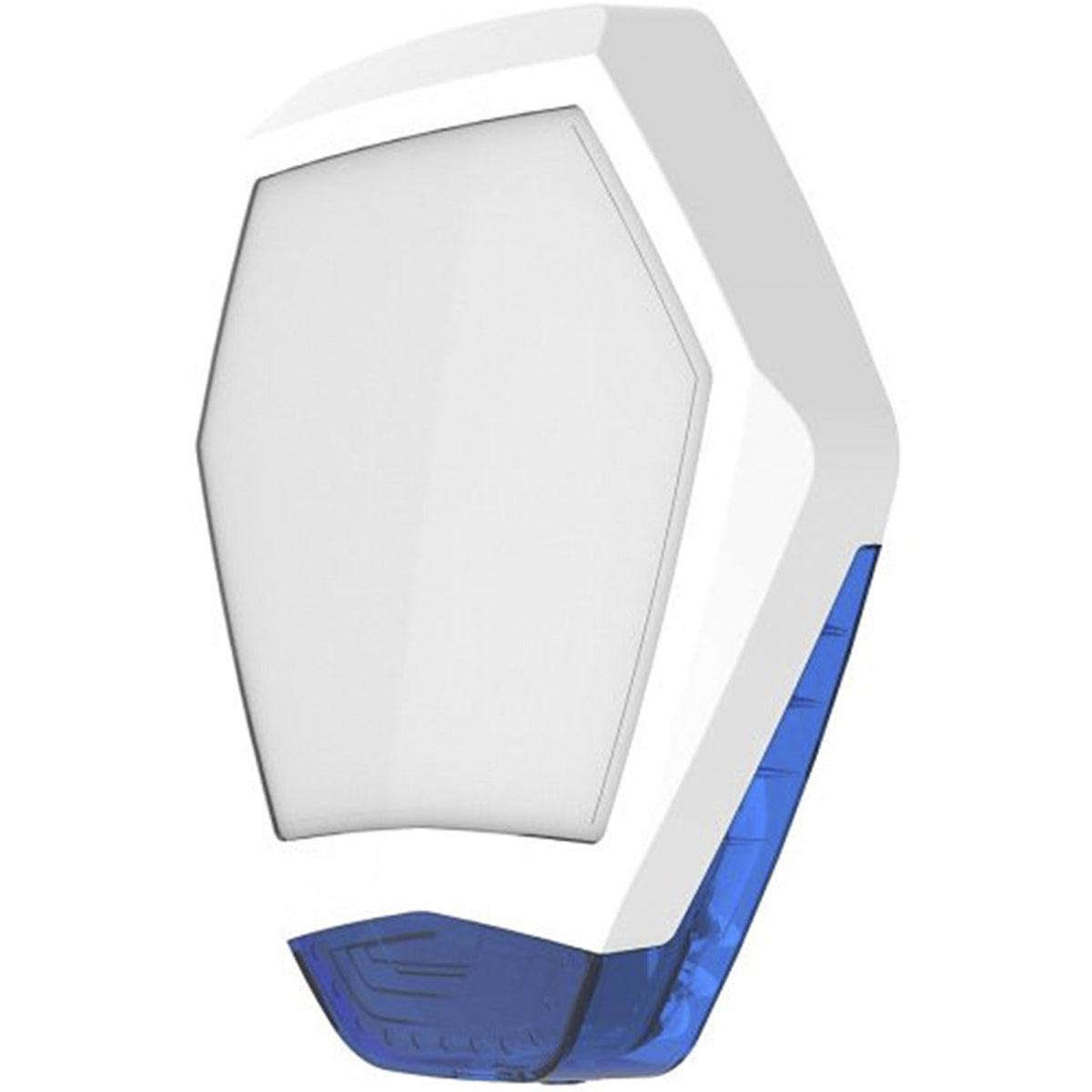 Texecom Odyssey X3 Siren White Cover — Blue