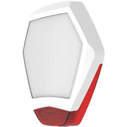 Texecom Odyssey X3 Siren White Cover — Red