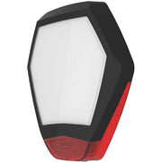 Texecom Odyssey X3 Siren Black Cover — Red
