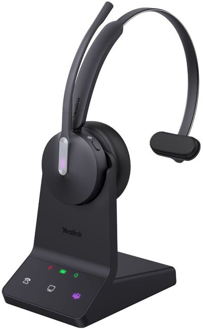 Yealink WH64 DECT Wireless Mono Teams Headset