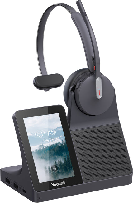 Yealink WH64 Workstation DECT Mono Wireless Headset