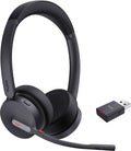 Yealink WH64 Hybrid Dual over the head headset with Charging Stand