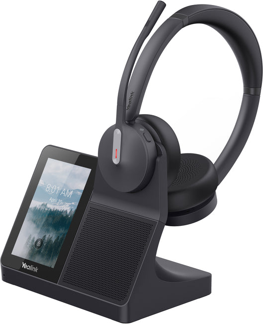 Yealink WH64 Workstation DECT Dual Wireless Headset