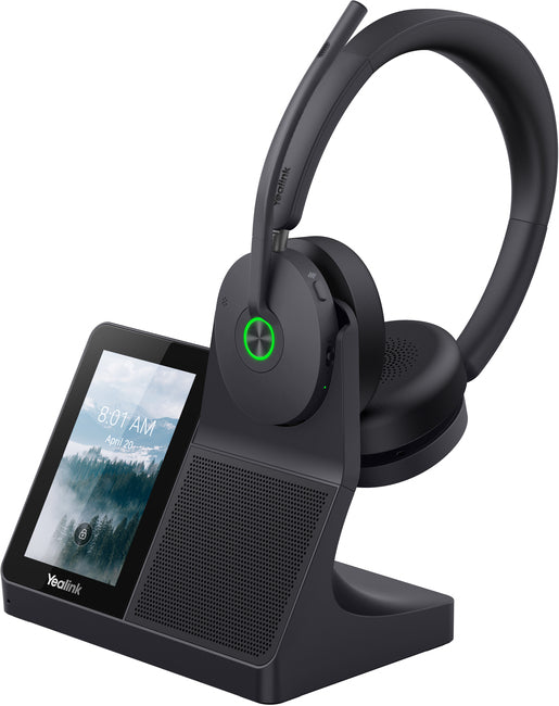 Yealink WH68 Workstation DECT Dual Wireless Headset