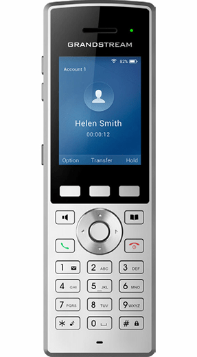 Grandstream WP822 Cordless WiFi IP Phone