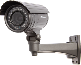 Technomate 5MP TVI 6-22mm Varifocal Bullet, 50m IR — Grey / Varifocal