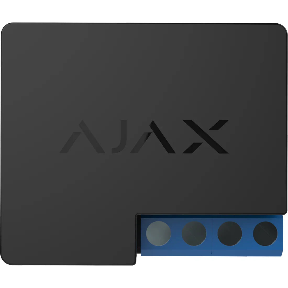 Ajax Relay Wireless Low Voltage Relay — Black