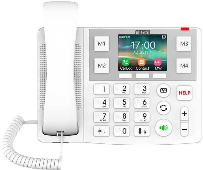 Fanvil X305 Large Button IP Phone (white)