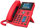 Fanvil X5U SIP Desk Phone (Red)