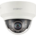 Hanwha XND-6020R X Series, 2MP WDR IP Dome Camera, 4mm Fixed Lens, IR 30M, White
