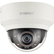 Hanwha XND-6020R X Series, 2MP WDR IP Dome Camera, 4mm Fixed Lens, IR 30M, White
