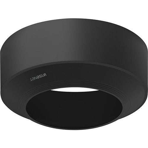 Hanwha XND-9082RV X Series, IP52 4K 2.8-8.4mm Motorized Varifocal Lens, IR 40M IP Dome Camera, White