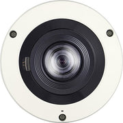 Hanwha XNF-8010RV X Series, 6MP WDR IP Fisheye Camera, 1.6mm Fixed Lens, IR 15M, IP66, White, (Replaces XNF-8010RV) (2)