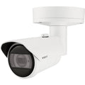 Hanwha XNO-C7083R X Series, 4MP WDR IP Bullet Camera, 2.8-10mm Motorized Varifocal Lens, IR 40M, IP67, White