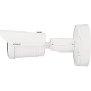 Hanwha XNO-C7083R X Series, 4MP WDR IP Bullet Camera, 2.8-10mm Motorized Varifocal Lens, IR 40M, IP67, White (2)