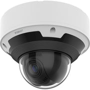 Hanwha XNV-6083Z X Series, IP66-IP67 2MP 2.8-12mm Motorized Varifocal Lens, AI Vandal IP Dome Camera, White (2)