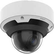 Hanwha XNV-6083Z X Series, IP66-IP67 2MP 2.8-12mm Motorized Varifocal Lens, AI Vandal IP Dome Camera, White (3)