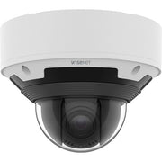 Hanwha XNV-6083Z X Series, IP66-IP67 2MP 2.8-12mm Motorized Varifocal Lens, AI Vandal IP Dome Camera, White (4)