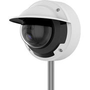 Hanwha XNV-6083Z X Series, IP66-IP67 2MP 2.8-12mm Motorized Varifocal Lens, AI Vandal IP Dome Camera, White (5)