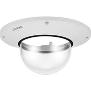 Hanwha XNV-9082R X Series, WDR IP67 4K 2.8-8.4mm Motorized Varifocal Lens, IR 40M IP Dome Camera, White (5)