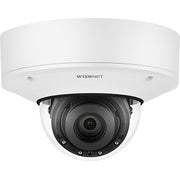 Hanwha XNV-9082R X Series, WDR IP67 4K 2.8-8.4mm Motorized Varifocal Lens, IR 40M IP Dome Camera, White (6)