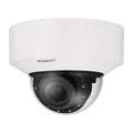 Hanwha XNV-C9083R X Series, WDR 4K IP Dome Camera, 4.4-9.3mm Motorized Varifocal Lens, IR 40M, IP67, White
