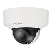 Hanwha XNV-C9083R X Series, WDR 4K IP Dome Camera, 4.4-9.3mm Motorized Varifocal Lens, IR 40M, IP67, White (3)